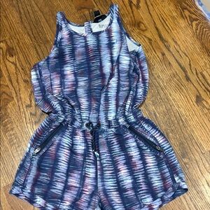 Athleta Girl Blue and Purple Romper